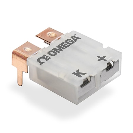 No Logo, Type K, Circuit Board Thermocouple Connector, Miniature Size
